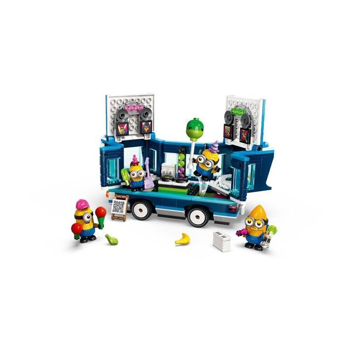 Lego Le Disco bus Des Minions 75581 Lego La Boîte - vue 3