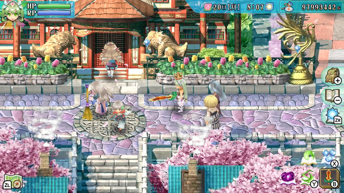 Rune Factory 4 Especial SWITCH