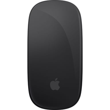 Apple Magic Mouse - Ratón - multitáctil - inalámbrico - Bluetooth - negro