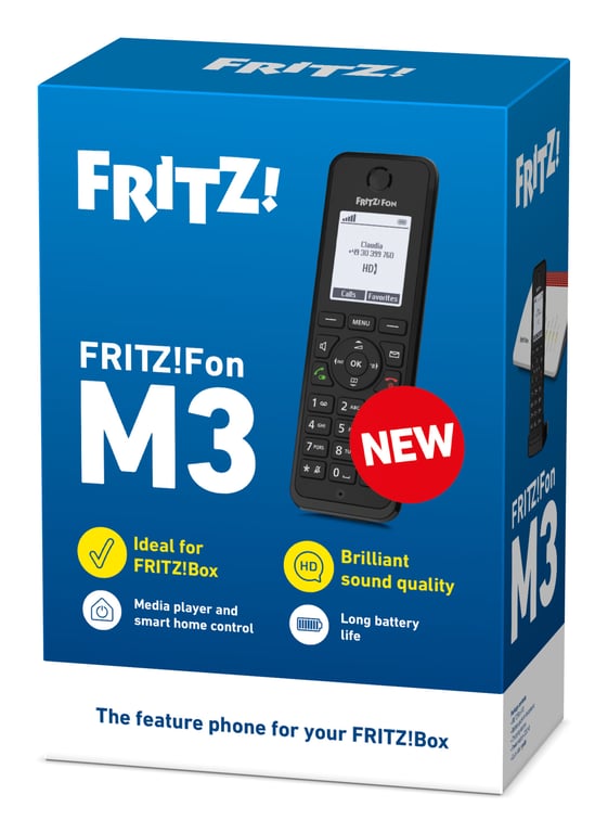 Fon FRITZ! M3 International Neuf - vue 2