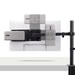 StarTech.com Soporte Bracket de Montaje VESA Compatible con 75x75/100x100 para NUC/Thin Client/Docking Stations - Soporte VESA para Mini PC
