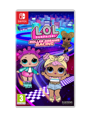 L.O.L. ¡Sorpresa! Roller Dreams Nintendo SWITCH