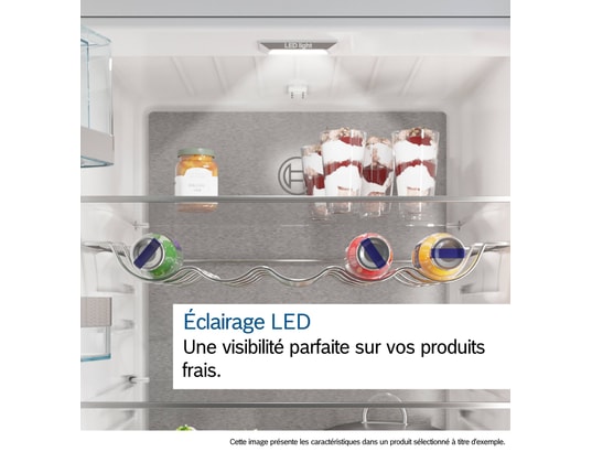 Bosch Réfrigérateur combiné 70cm KGN39AIAU - vue 5