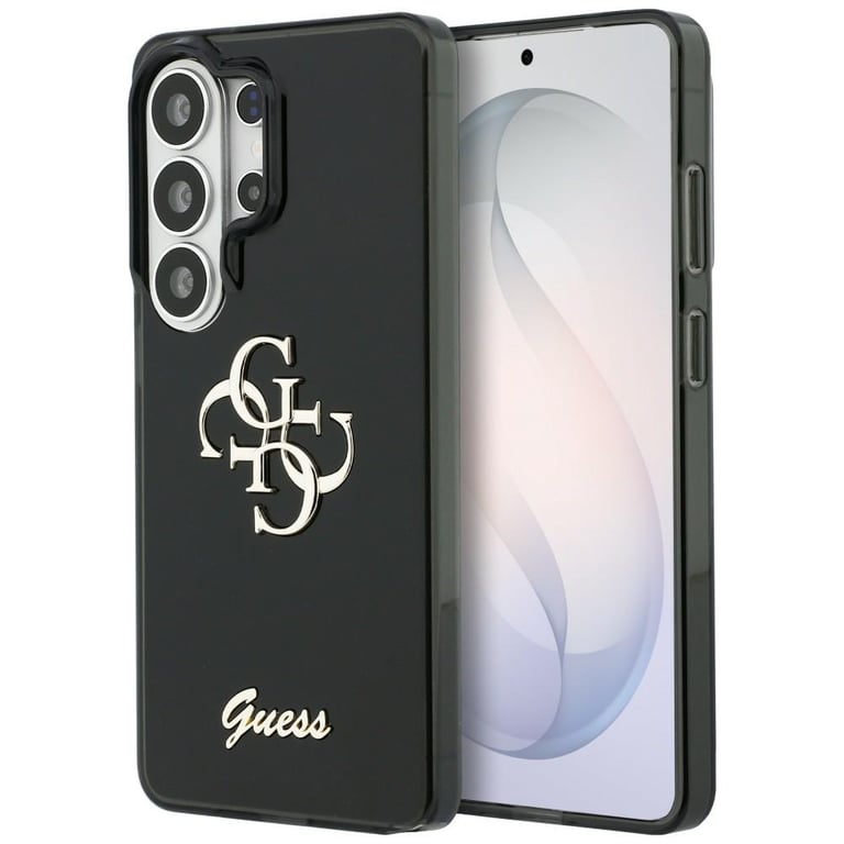 Guess Étui IML Big Metal 4G Script pour Samsung Galaxy S26 Ultra