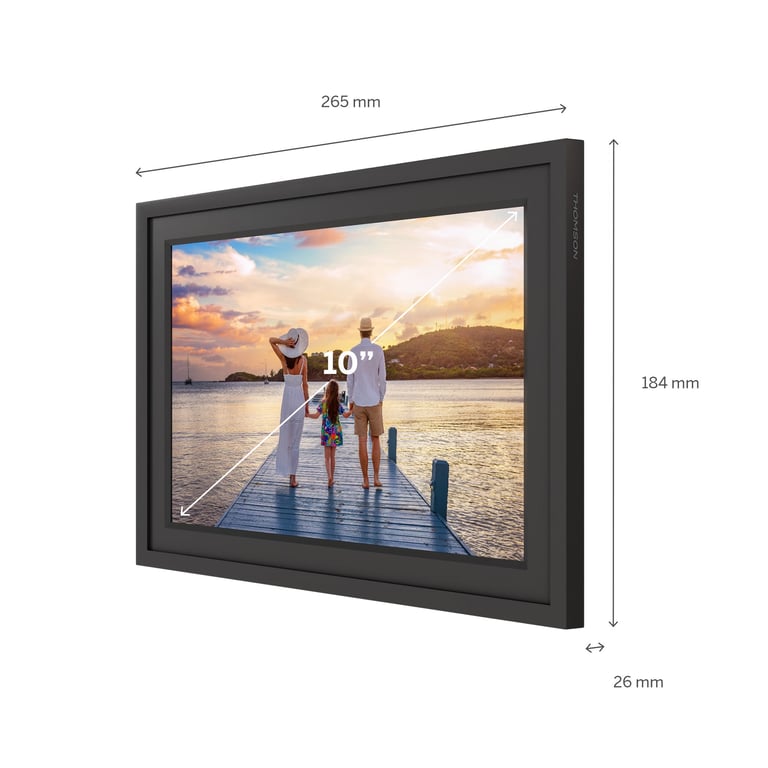 Thomson 10 Smart Photo Frame - vue 4