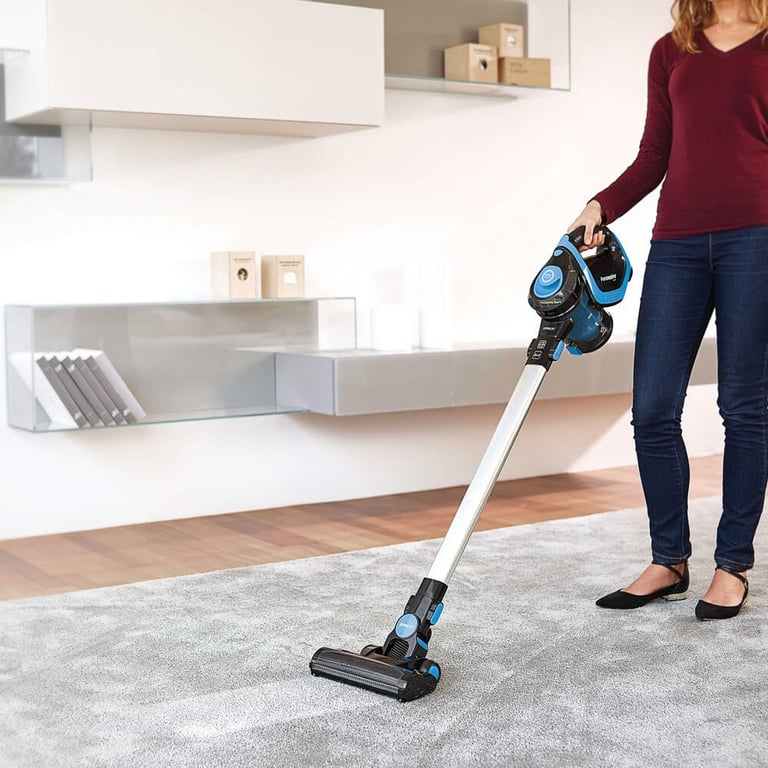 Polti SR100 Aspirateur balai 2 en 1 Batterie Sec HEPA Sans sac Neuf - vue 3