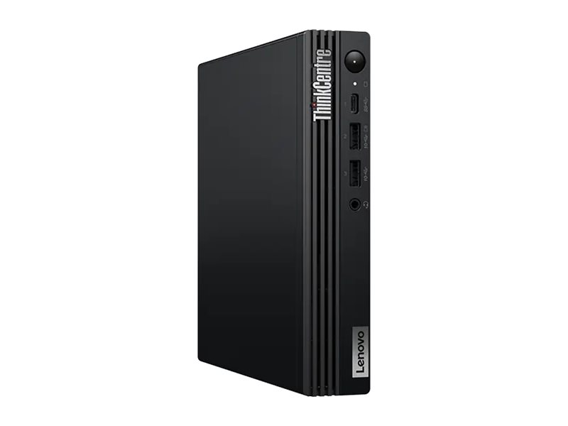 Lenovo ThinkCentre M70q Gen 5 12TD Core i3 I3 2.7 GHz 8 Go RAM Intel UHD Graphics 730 AZERTY - vue 3
