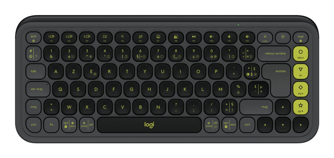 Logitech POP ICON KEYS - Neuf