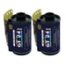 GT Photo Pellicule Couleur GT24FILM 35mm - Lot de 2 Films 24 Poses - Idéal pour Photographie, Développement et Impression de Qualité
