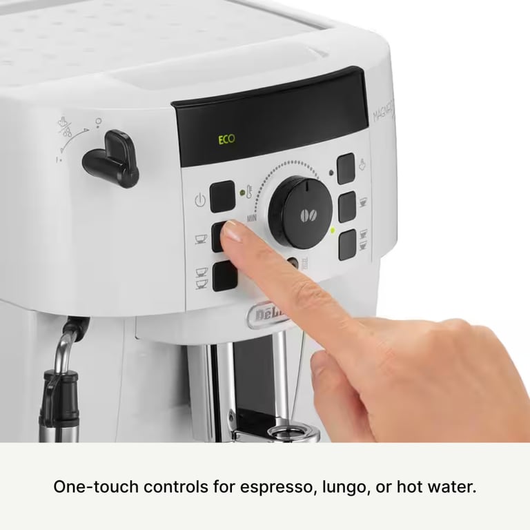 Machine À Café Expresso De'Longhi Magnifica ECAM 21117WS11 – 1.8 L, 15 Bars, 1450 W - vue 4