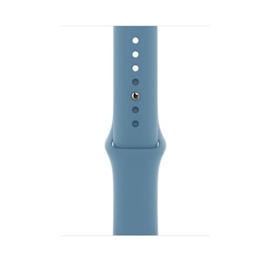 Apple MYD32ZM/A accessoire intelligent à porter sur soi Bande Bleu Fluoroélastomère