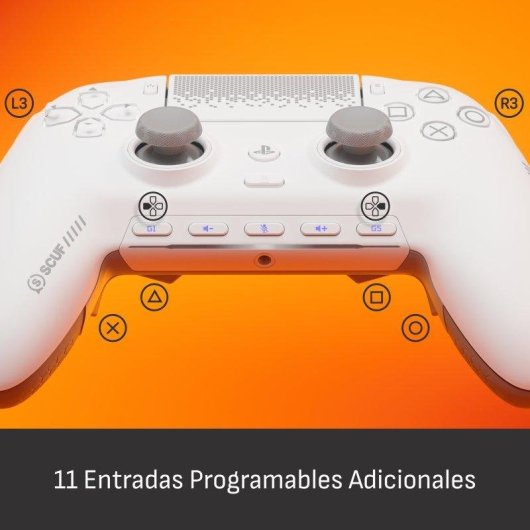 Manette SCUF Omega Sans Fil PS5 PC Palettes Boutons Programmables - vue 3