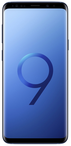 Galaxy S9+ 64 Go, Bleu, débloqué
