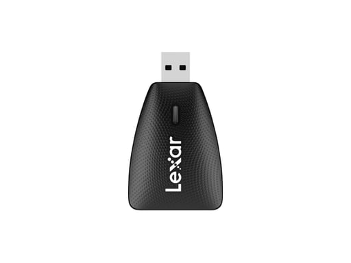 Lexar Multi-Card 2-in-1 USB 3.1 Reader lettore di schede di memoria USB 3.2 Gen 1 (3.1 Gen 1) Type-A Nero