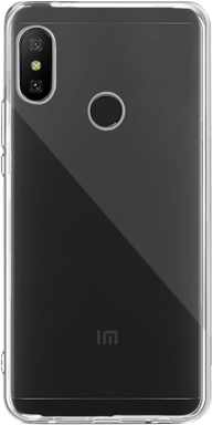 Coque semi-rigide transparente ultra fine pour Xiaomi Mi A2