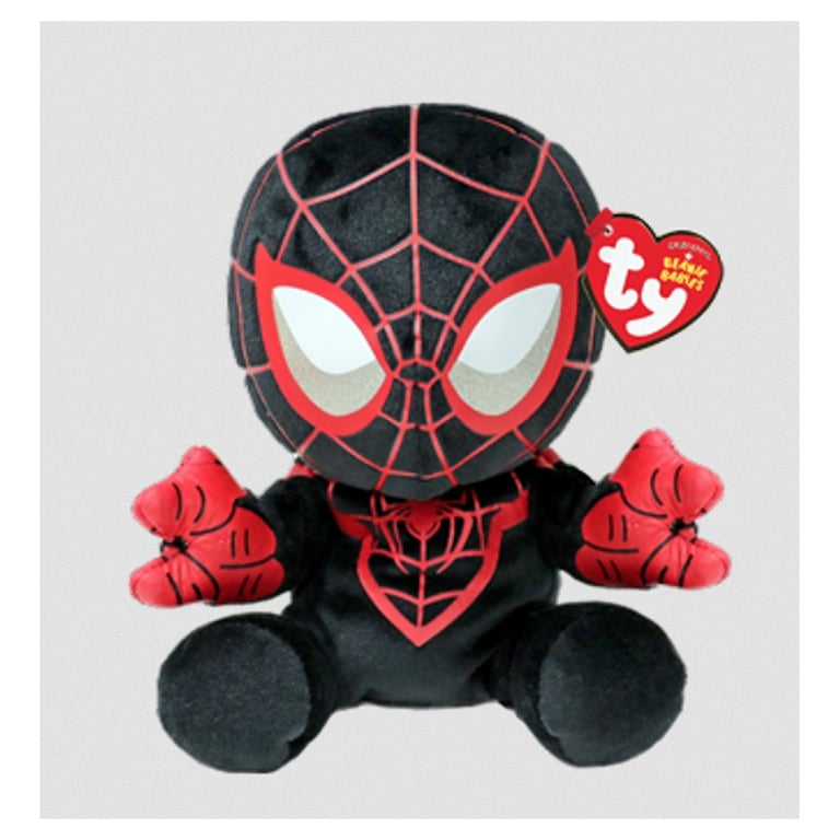 Peluche Marvel Ty de Miles Morales Petit et Doux Neuf