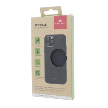 Guscio protettivo ''Eco'' per iPhone 11 Pro Max, nero