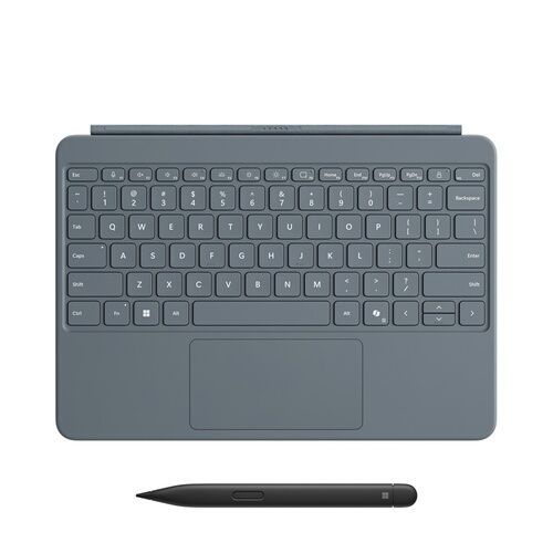 Microsoft Azerty Signature Bleu + Stylet Slim Pen 2 pour Surface Pro 12' - Neuf
