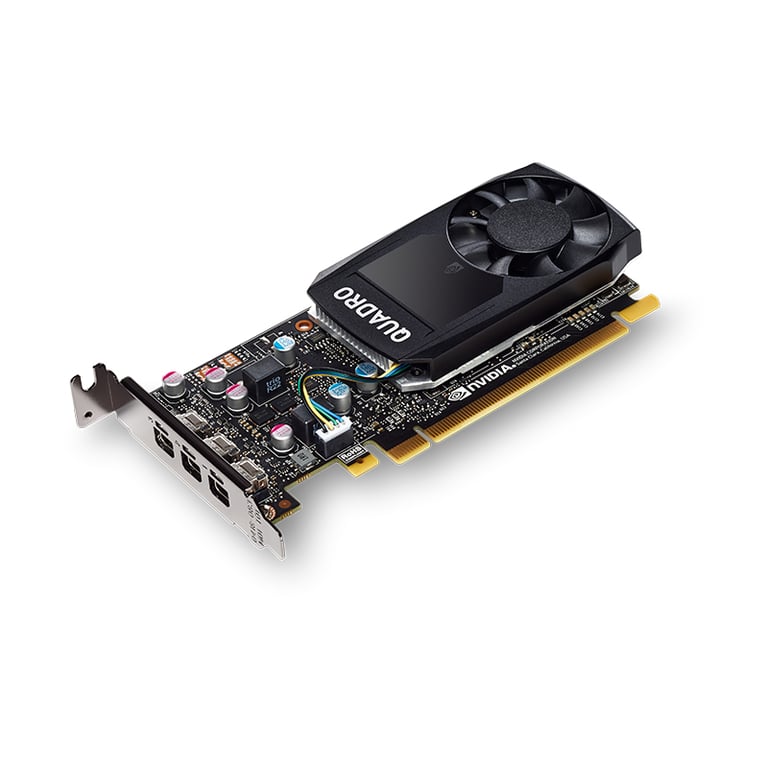 PNY VCQP400 PB carte graphique NVIDIA Quadro P400 2 Go GDDR5 Neuf - vue 2