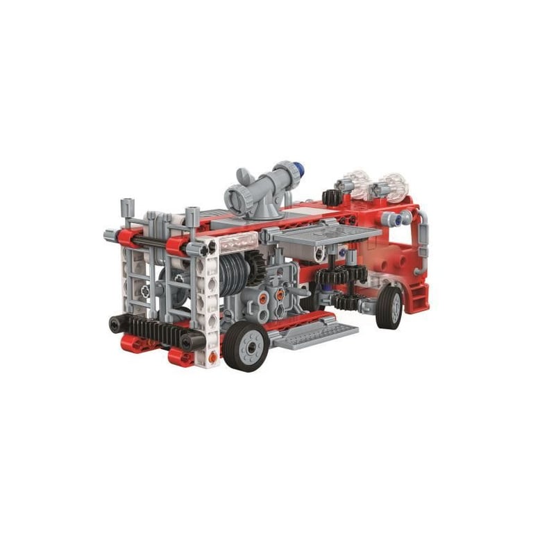 Science & Jeu : Mon atelier de mécanique : Camion de pompier Clementoni Jeux - vue 5