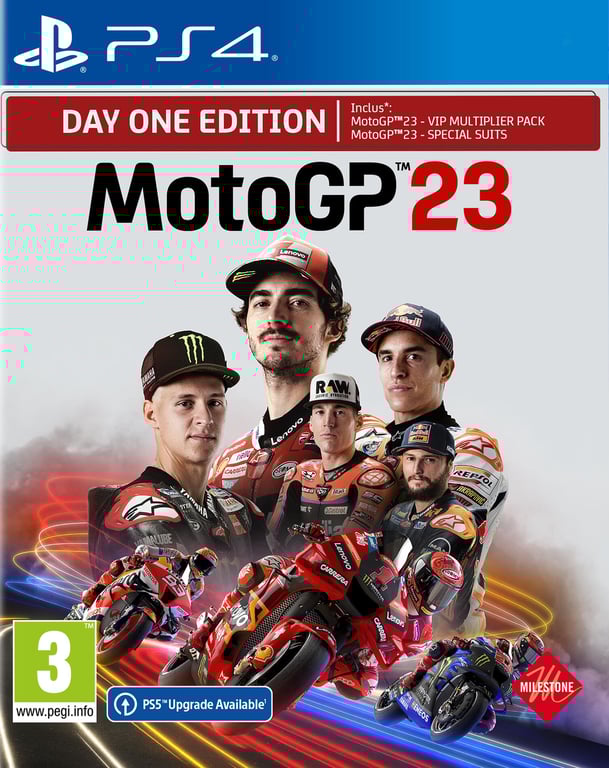 MotoGP 23 Jeu Xbox Series Day One Edition - vue 1