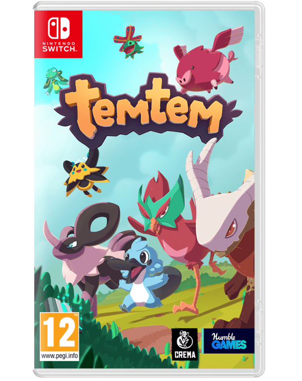 TemTem Nintendo SWITCH - Neuf