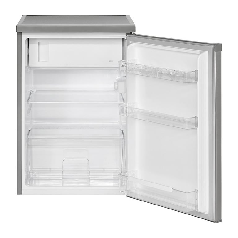 Réfrigérateur avec petit congélateur inox Bomann KS 2184.1 inox - vue 3