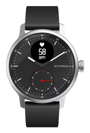 Withings ScanWatch 42 mm Numérique Acier inoxydable Wifi GPS satellite Neuf - vue 7