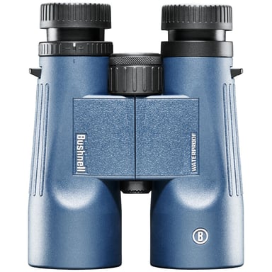 Bushnell 158042R jumelle BAK-4 Roof Noir, Bleu