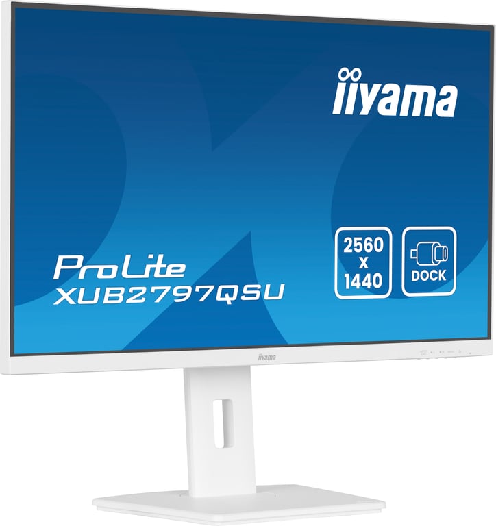 iiyama 27 LED ProLite XUB2797QSU W2 - vue 2