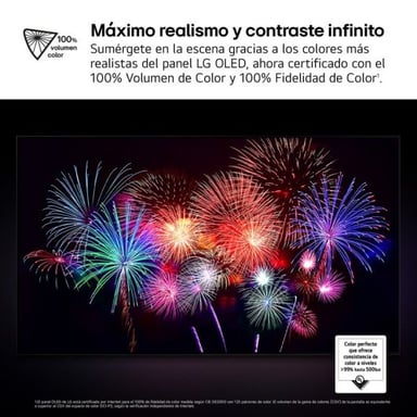 LG OLED evo AI OLED42C54LA.AEU TV 106,7 cm (42'') 4K Ultra HD Smart TV Wifi Noir