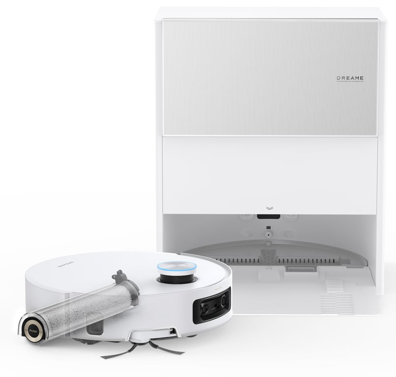 Robot Aspirateur Laveur Dreame Aqua 10 Ultra Roller Complete – 30 000 Pa, Nettoyage Automatique - vue 10