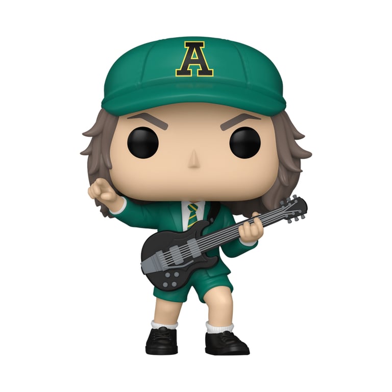 ACDC Figurine POP! Angus Young 9 cm - vue 3