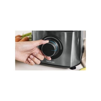 Mixeur plongeant Cecotec Paprika 2000 Full 2000 W 2 vitesses Pulse bol 3,5 L et presse-agrumes 1,8 L Gris foncé