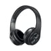 Techmade TM-YH690 écouteur/casque Écouteurs Sans fil Arceau Musique/Quotidien Noir