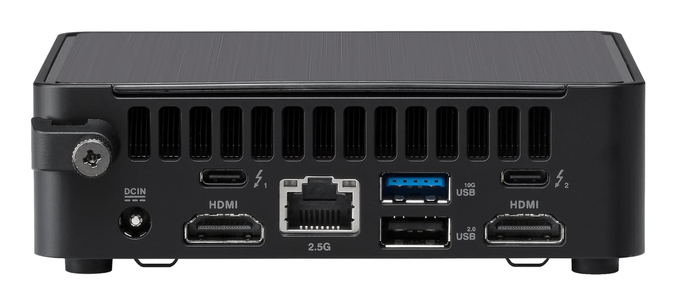 ASUS NUC 14 Pro RNUC14RVKI300002I UCFF Noir 100U - Neuf