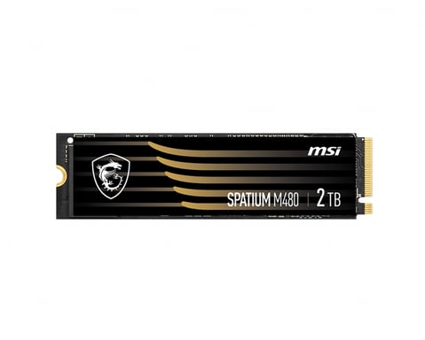 MSI M480 M.2 2 To PCI Express 4.0 3D NAND NVMe