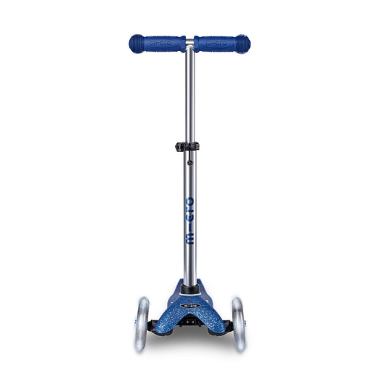 Trottinette à Trois Roues Micro Mobility Glitter avec LED MMD219 Neuf - vue 2