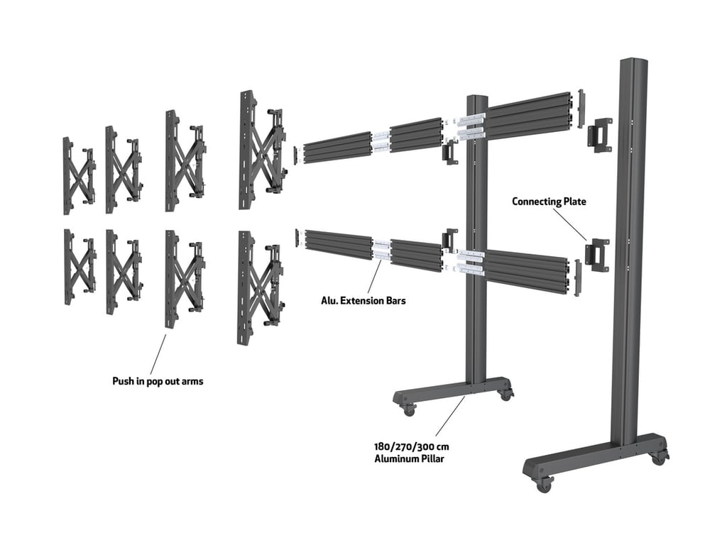 Multibrackets 3699 accessoire de montage de moniteurs Neuf - vue 2