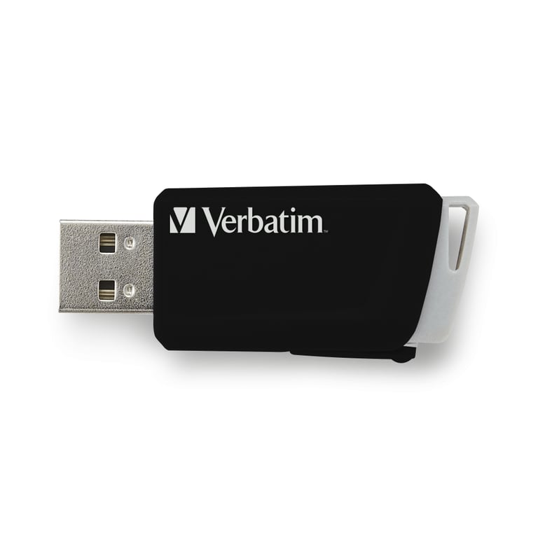 Verbatim Store 'n' Click - vue 2