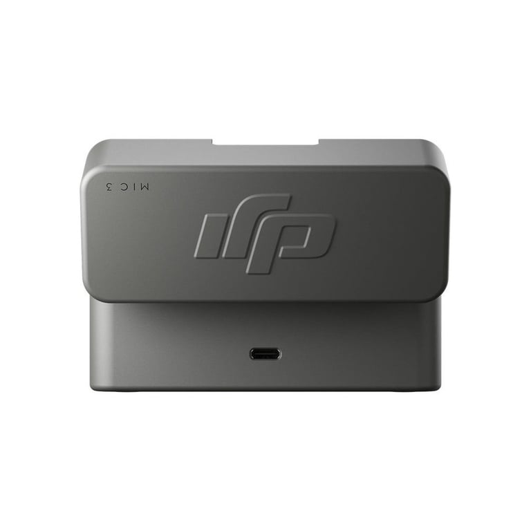 Boîtier de Recharge DJI Mic 3 – Charge jusqu’à 28h – Compatible DJI Mic 3 - vue 9