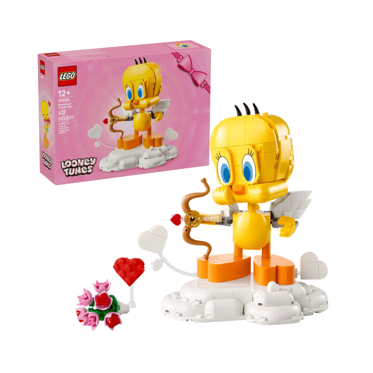 LEGO Looney Tunes Titi amoureux 40824 - vue 8