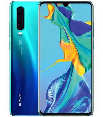 P30 128 Go, Vert