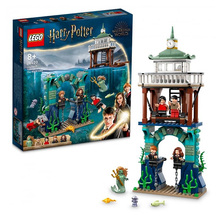LEGO Harry Potter Le Tournoi des Trois Sorciers 76420 - vue 4