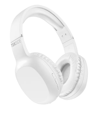 Cellularline BTHEADBATG23W écouteur/casque Avec fil &sans fil Arceau Appels/Musique Bluetooth Blanc