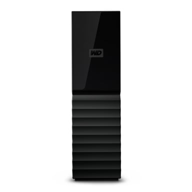 Disco rigido esterno Western Digital My Book 8Tb nero