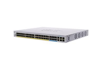 Cisco CBS350 Gestionado L3 Gigabit Ethernet (10/100/1000) Energía sobre Ethernet (PoE) 1U Negro, Gris