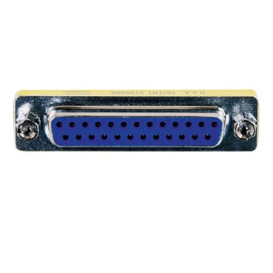 C2G DB25 F/F Mini Gender Changer DB25-Pin