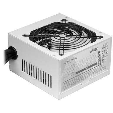 Fuente de Alimentación Mars Gaming MPIII550P- 550W- Ventilador 12cm