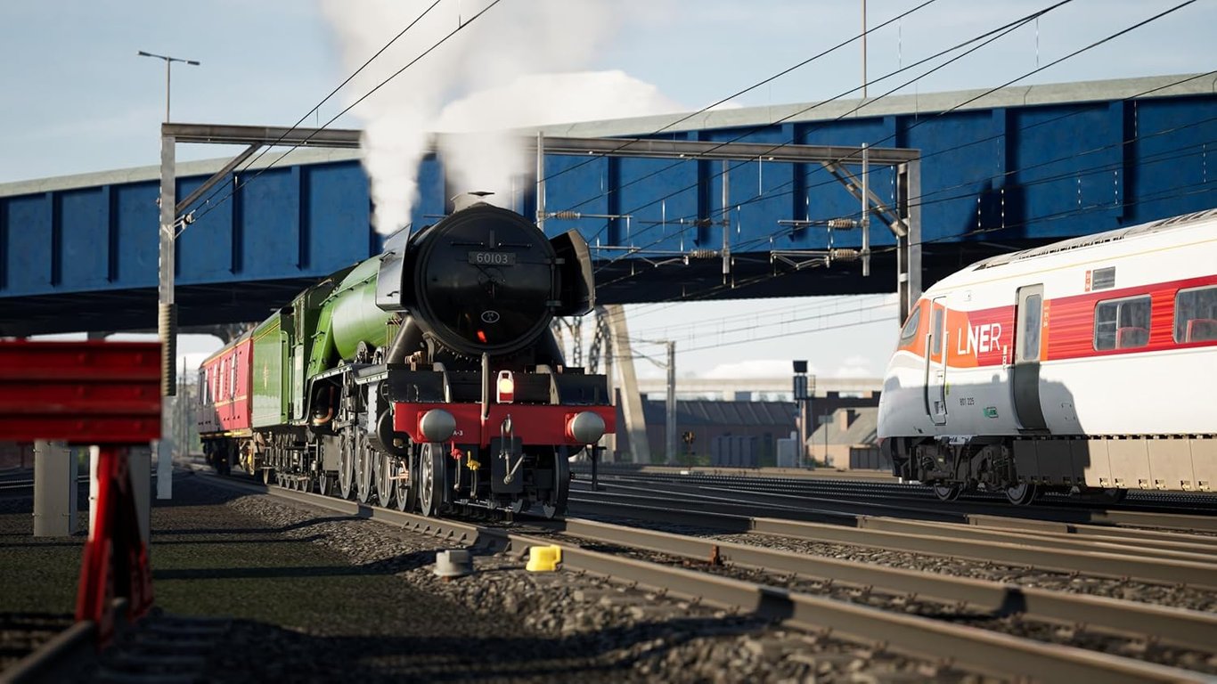Train Sim World 4 Flying Scotsman Centenary Edition PS5 Neuf - vue 2